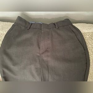 Boys Izod charcoal gray dress pants